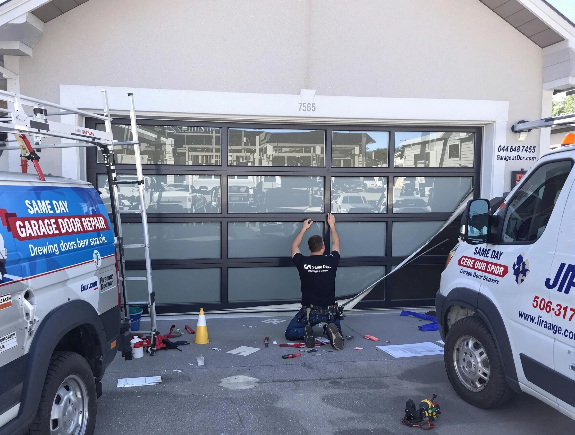 Newnan Garage Door Repair providing same-day garage door repair in Newnan