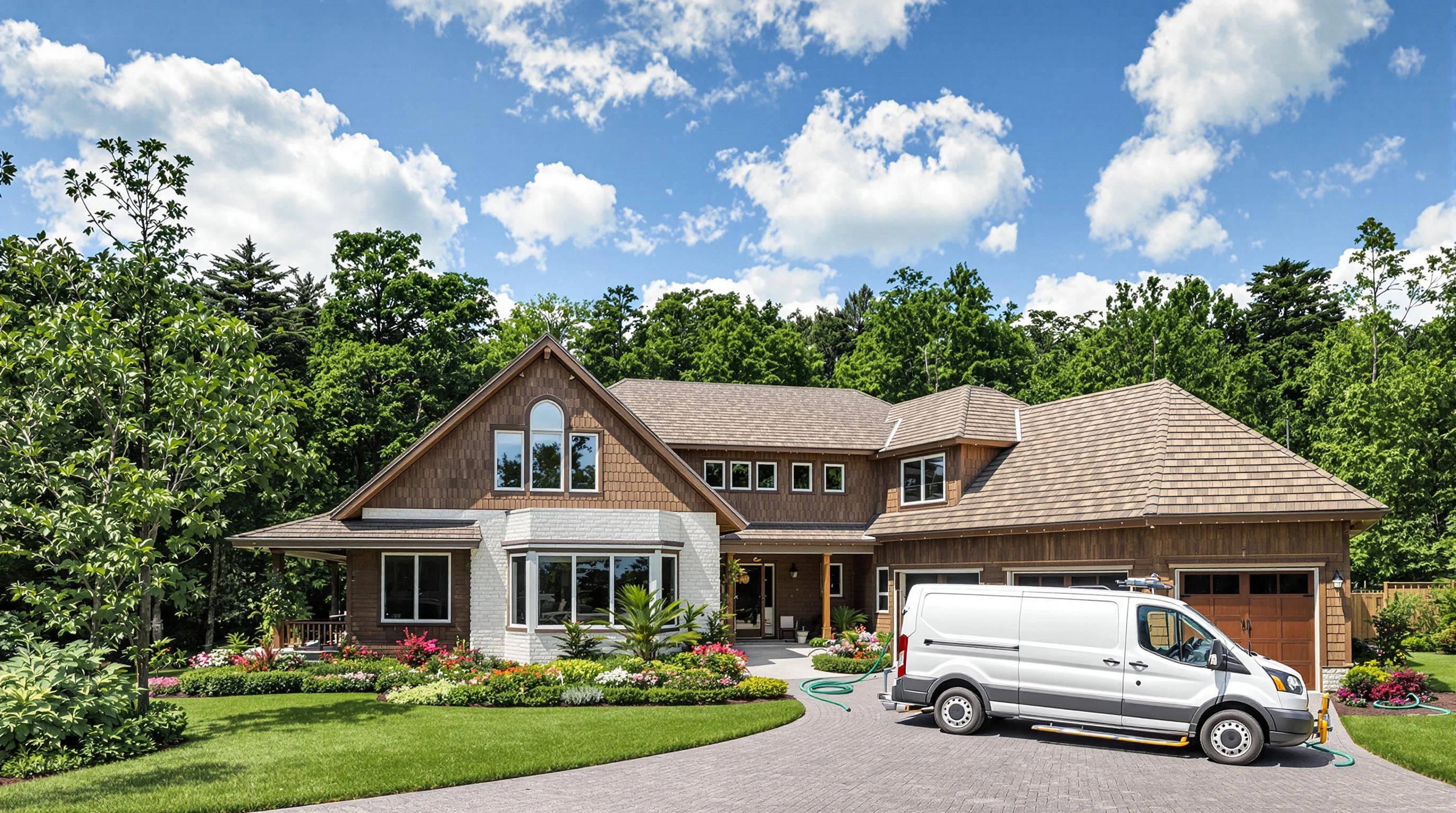 Newnan Garage Door Repair garage door repair crew working in Peachtree City, GA